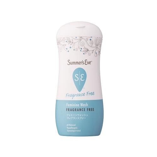 Summers eve Feminine Hygiene Care Blue