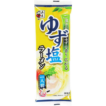 五木食品 ゆず塩ラーメン 80g 1 個