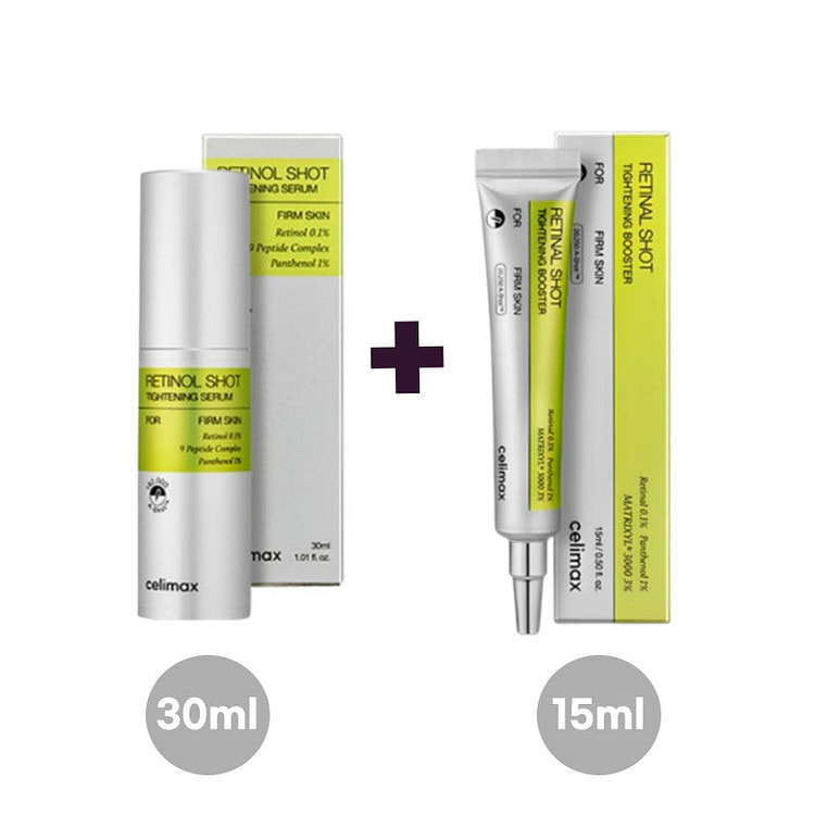 Celimax Vita A Retinol Booster15ml+Serum30ml Set 1 each