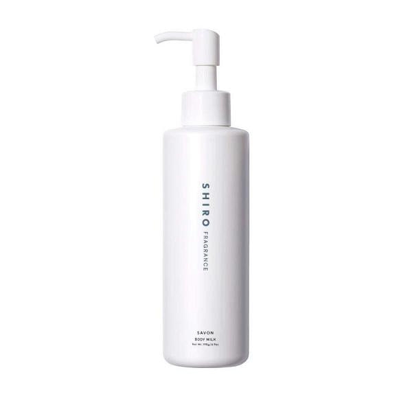 SHIRO Body Lotion Moisturizing Soap Scent 195g