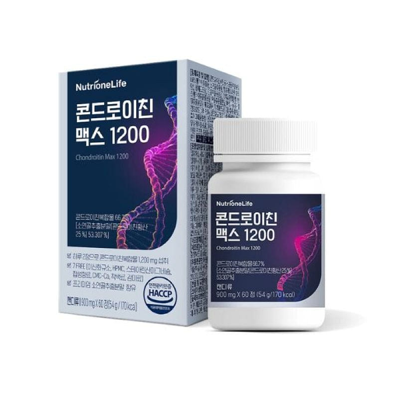 NutriOne Chondroitin Max 1200 60 count
