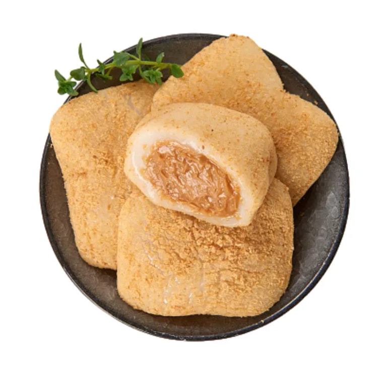 原住坂屋 花生小米麻糬全素 8粒