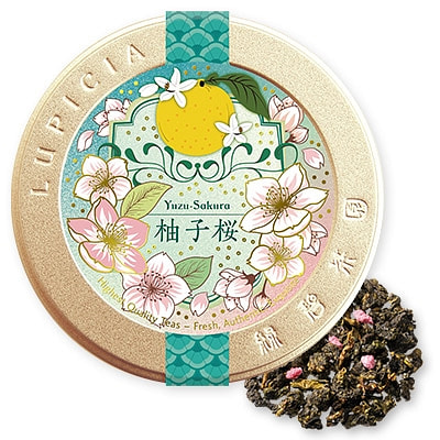 绿碧茶园 柚子樱花乌龙茶 50g