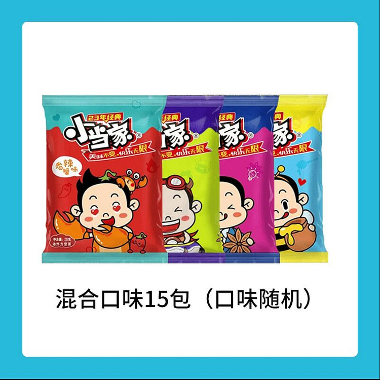 小当家干脆面干吃方便面20克*15袋 300 克