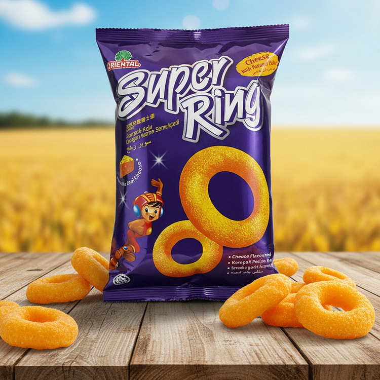 Oriental Super Ring Snack 60 g