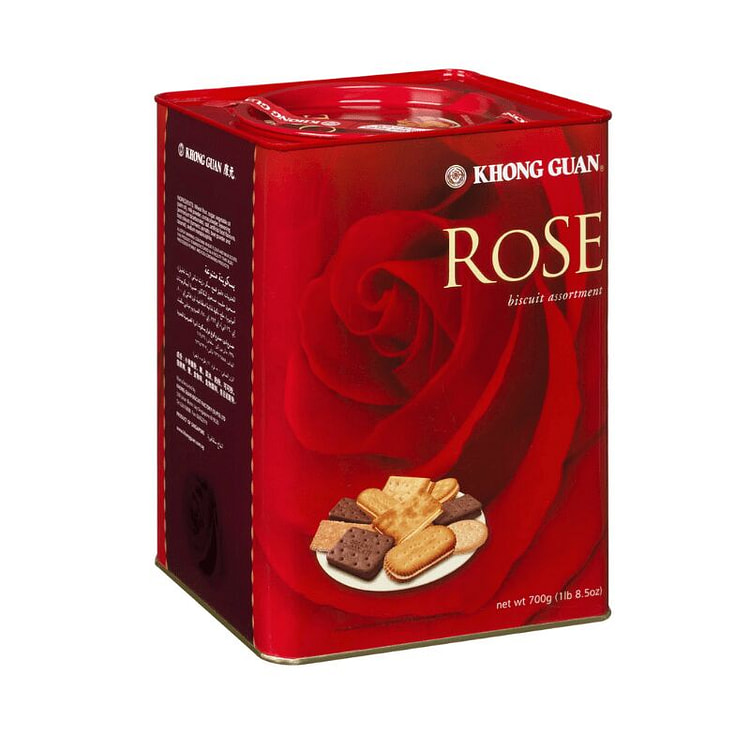 [KHONG GUAN] Rose Biscuit Assortment - 8.5 oz 1 each