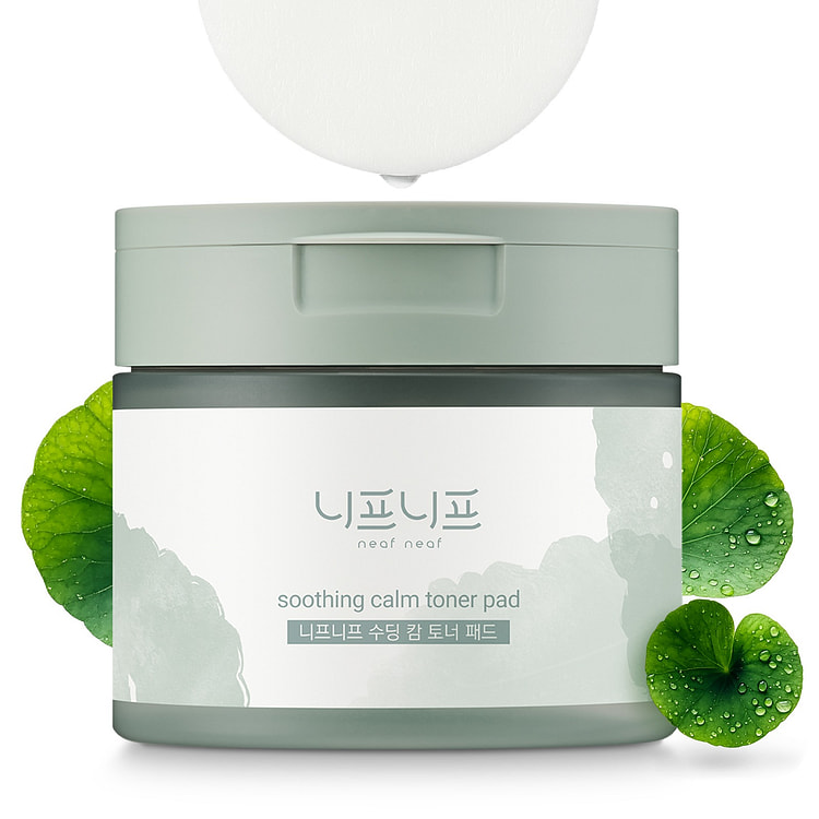 NEAF NEAF Soothing Calm Toner Pad(60ea) 60 each