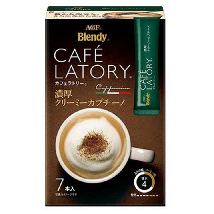 AGF Rich Cream Cappuccino 7pcs