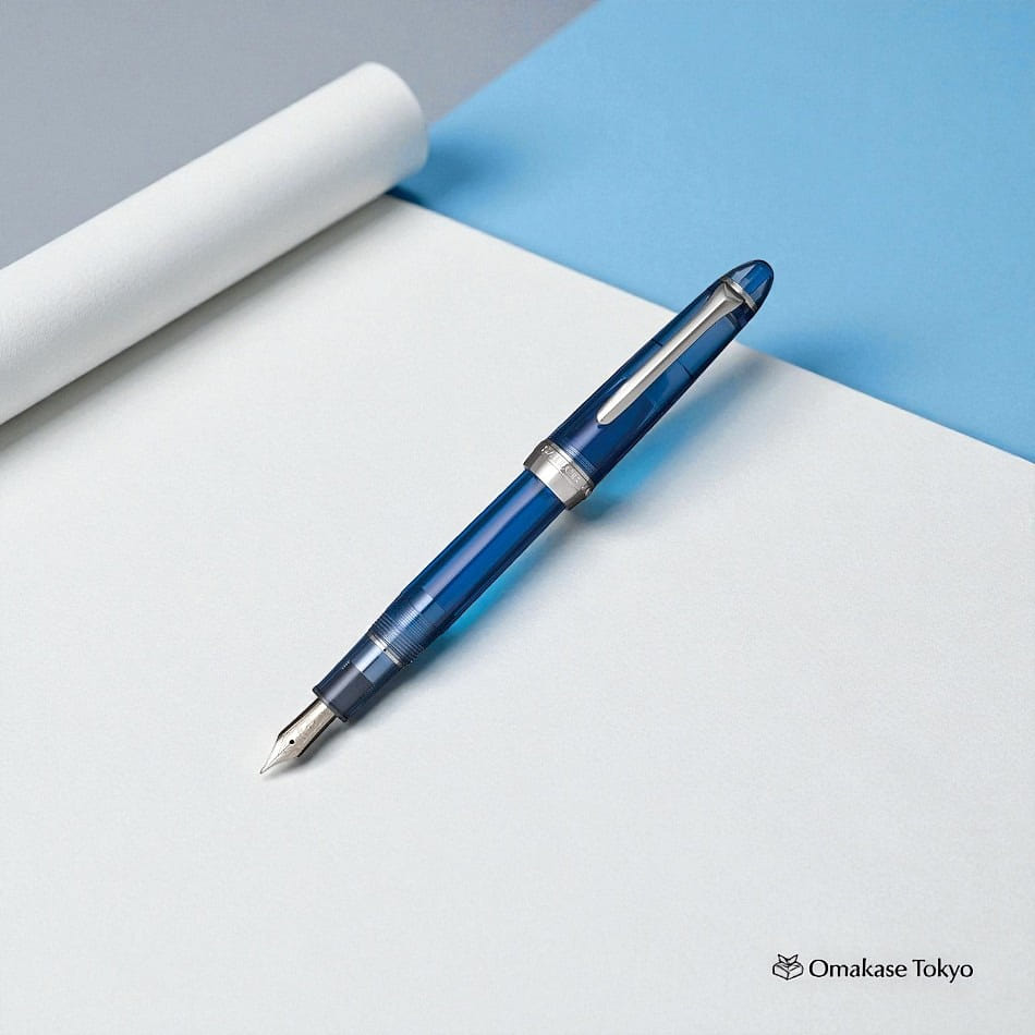 Sailor Shikiori Fountain Pen Blue 12.2 g