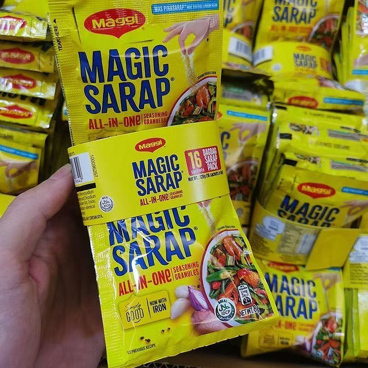 Maggi Magic Sarap seasoning granules 8g*16bags (min 2)