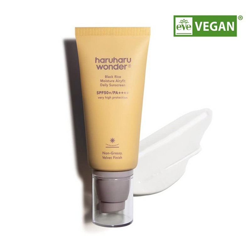 haruharu wonder Moisture Airyfit Sunscreen 50 ml