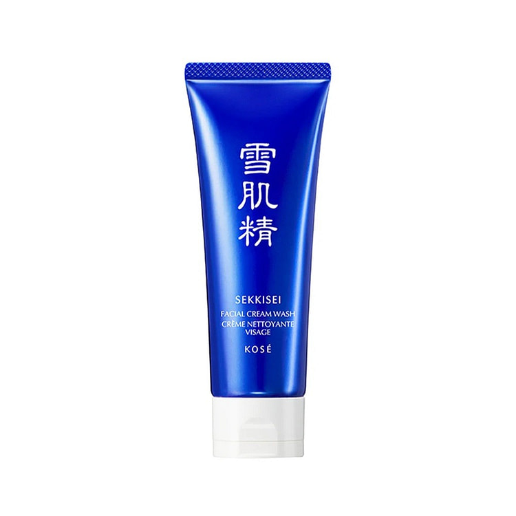 KOSE SEKKISEI Facial Cream Wash 130 g