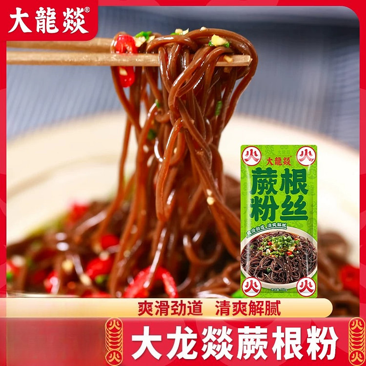 大龙燚蕨根粉四川凉拌 150g*1袋装 150 克