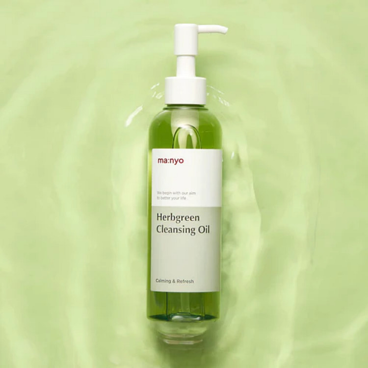 ma:nyo Herb Green Cleansing Oil 6.7 fl oz (200ml)