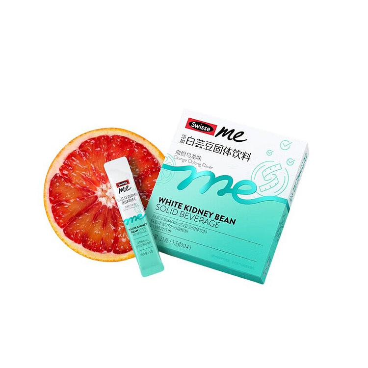 【中国直邮】斯维诗Swisse me白芸豆直饮粉固体饮料21g（1.5g/袋*14袋）
