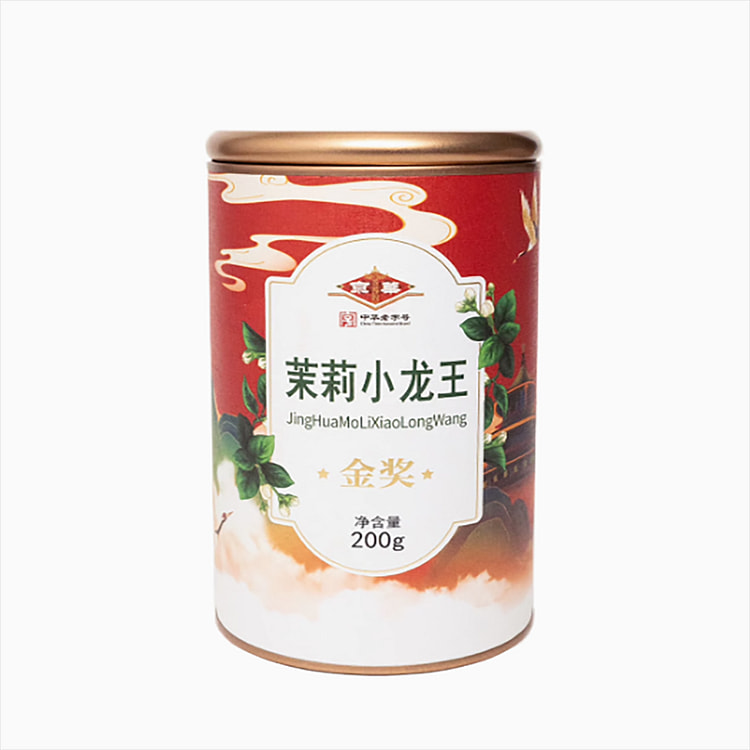 京华茶叶茉莉小龙王中华老字号