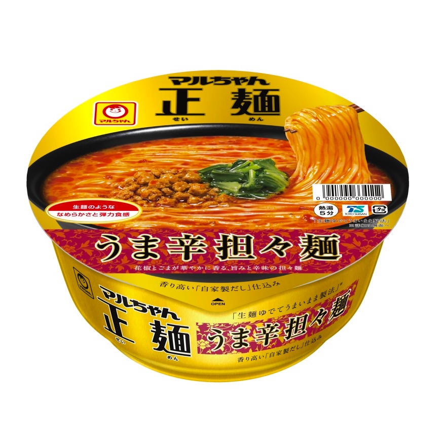 Maruchan Noodles Dandan Hot Chili SEIMEN Cup 126g 1 個