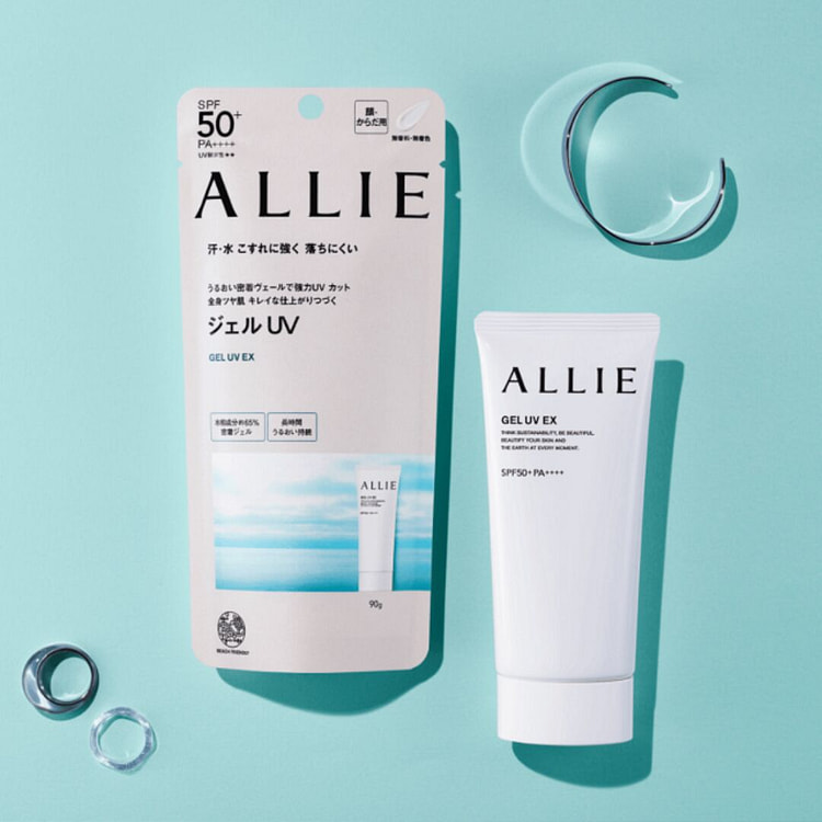 カネボウアリィークロノビューティジェルUVEXミニSPF50+・PA++++40g