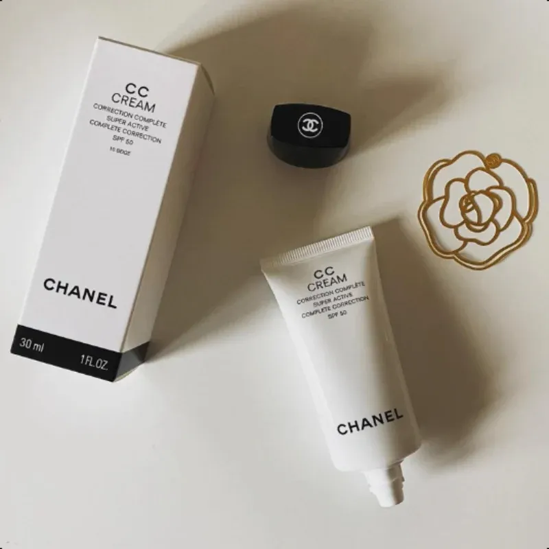 CHANEL CC Cream SPF50 Sunscreen Primer 10 Beige 1 each - Weee!