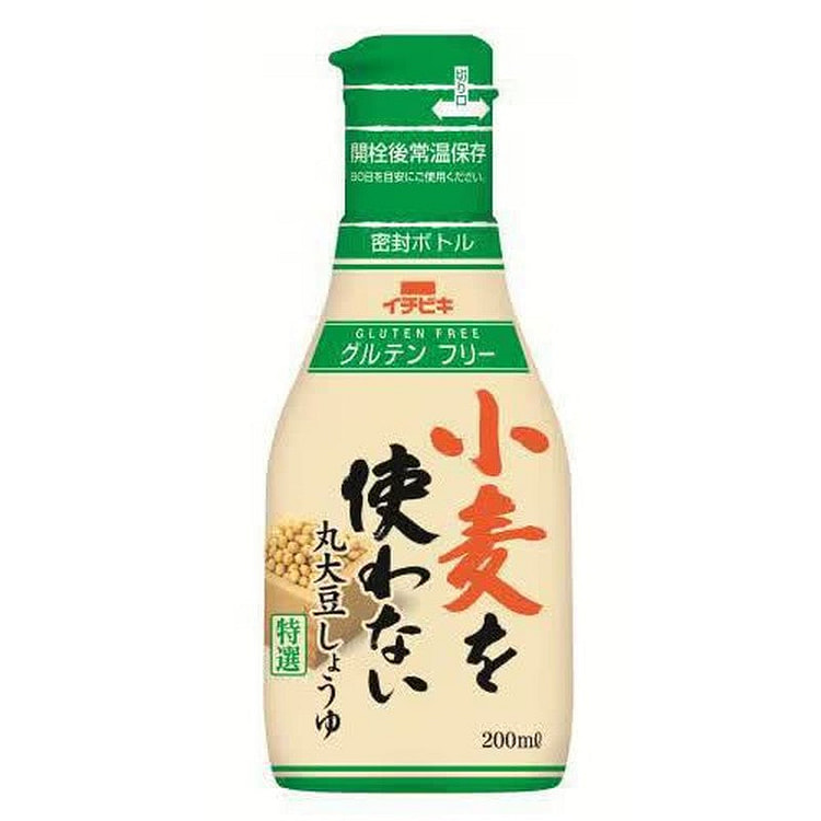 一引 无小麦全脂酱油 200mL 1 份