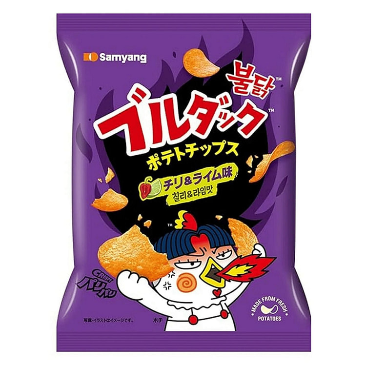 Buldak Habanero Lime 55 g 1 份