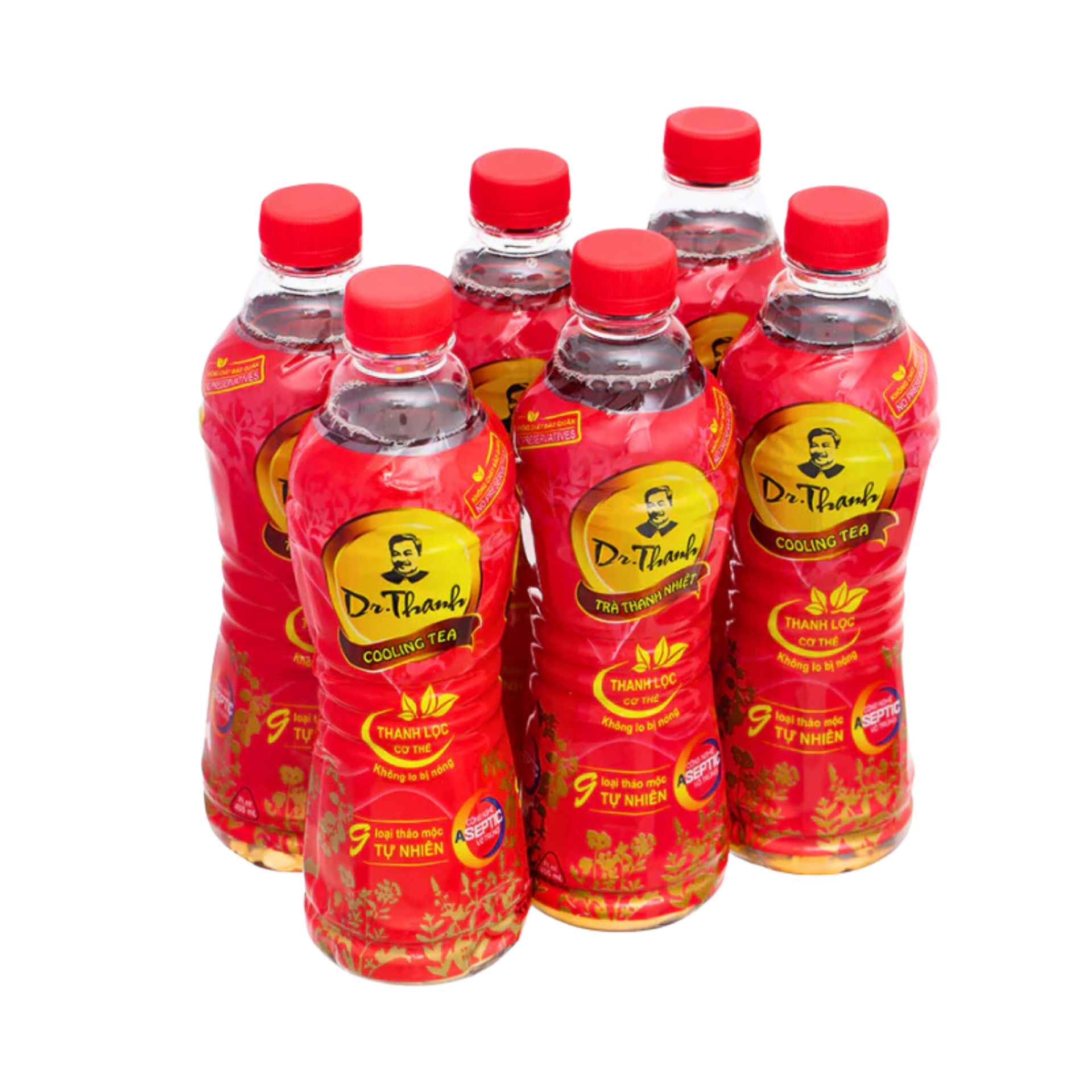 Dr. Thanh Herbal Tea 11 oz pack of 6 1 each