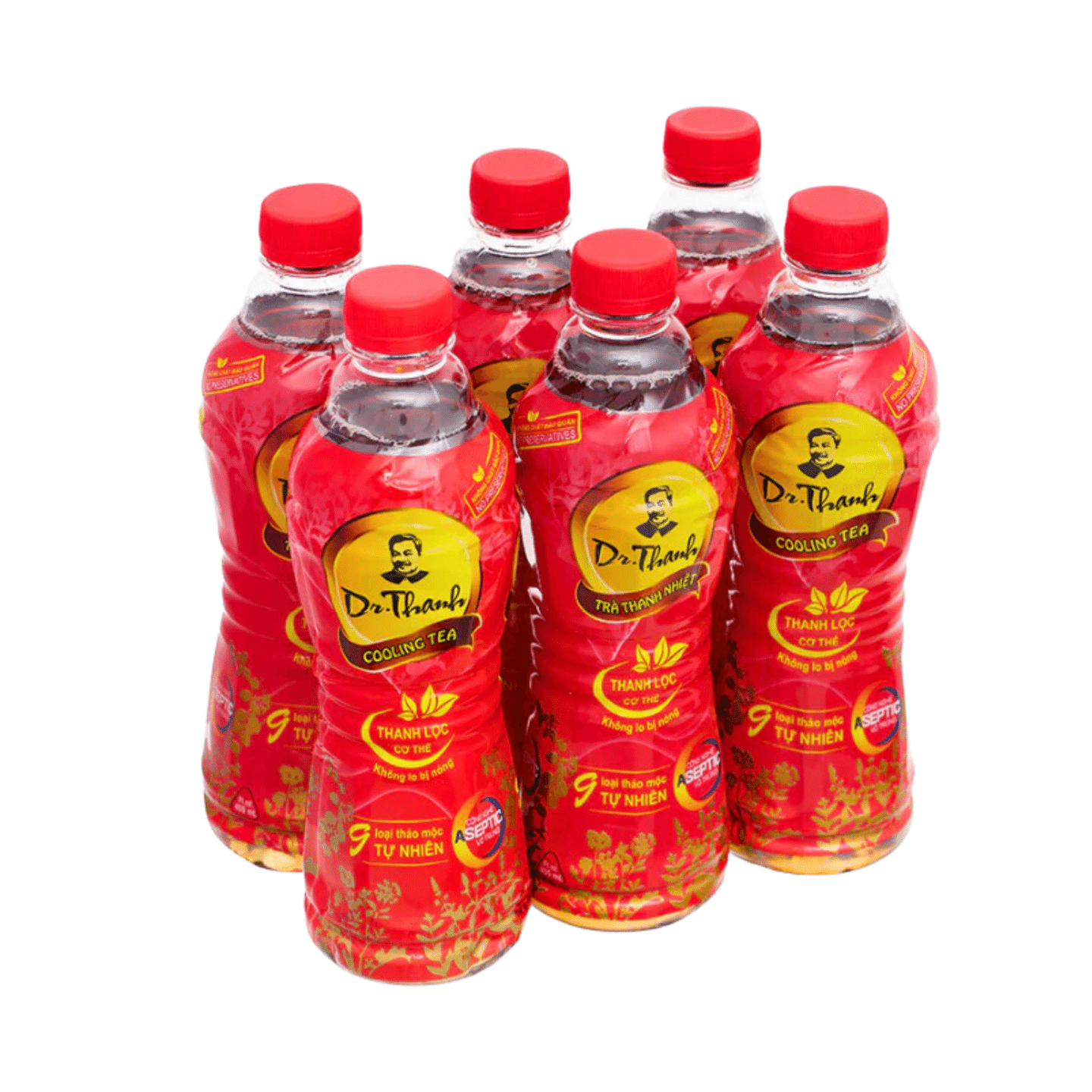 Dr. Thanh Herbal Tea 11 oz pack of 6 1 each