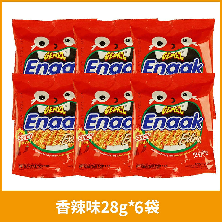 印尼小鸡干脆面辣味