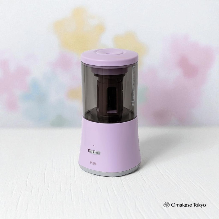 PLUS SASITEMI Electric Pencil Sharpener (Purple) 420 g
