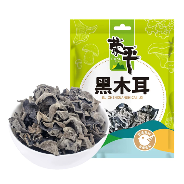 荣平黑木耳130g*1袋 130 克