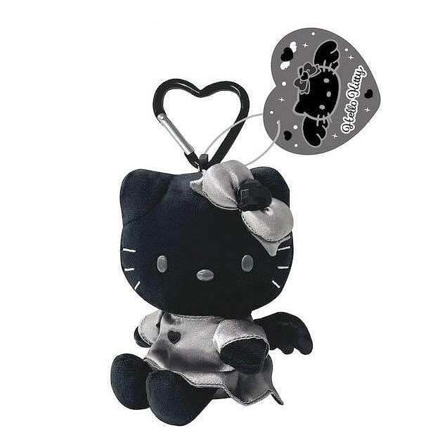 ハローキティ エンジェルマスコットキーホルダー ブラック[ティー ・  シー ・  ピー] 1 個