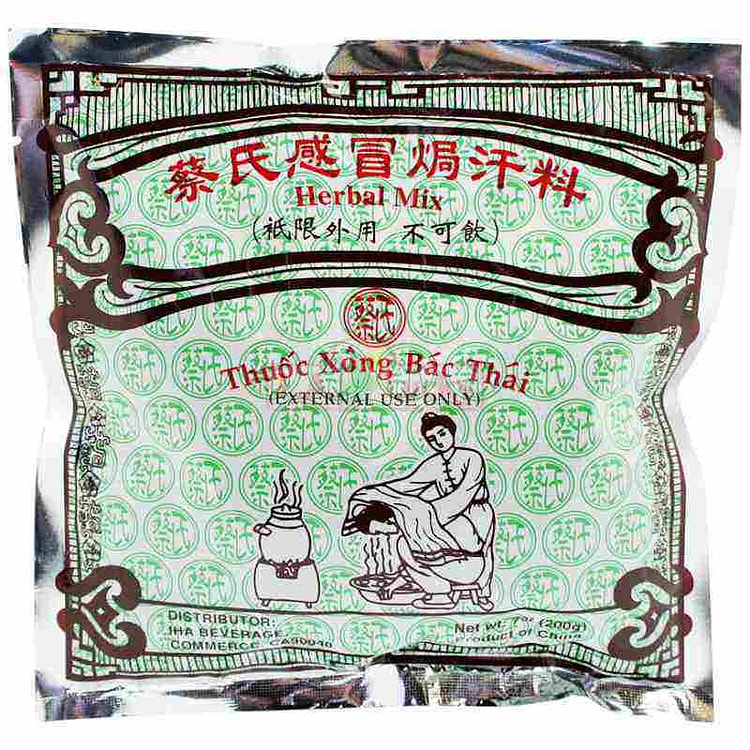 BAC THAI HERBAL STEAMING MIX NATURAL RELIEF