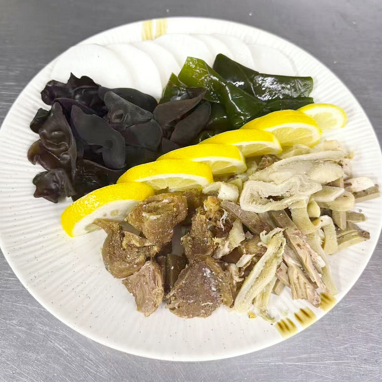 火锅净菜 羊杂蔬菜 350 克