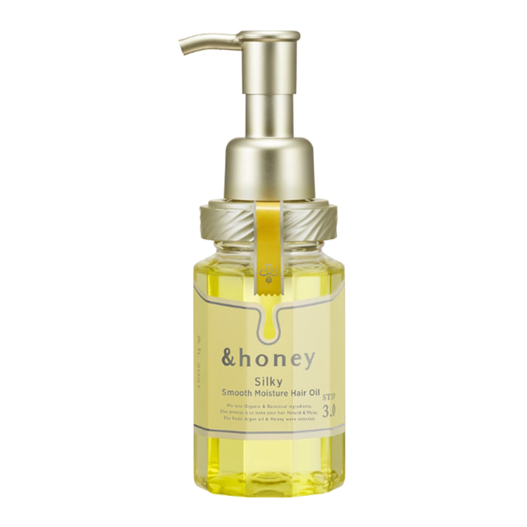 &honey アンドハニー シルキー スムースモイスチャー ヘアオイル3.0 100ml