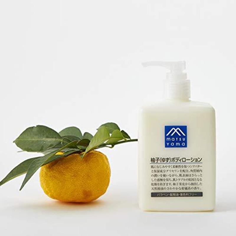 Get MATSUYAMA M-mark Yuzu Body Lotion 300ml Delivered | Weee