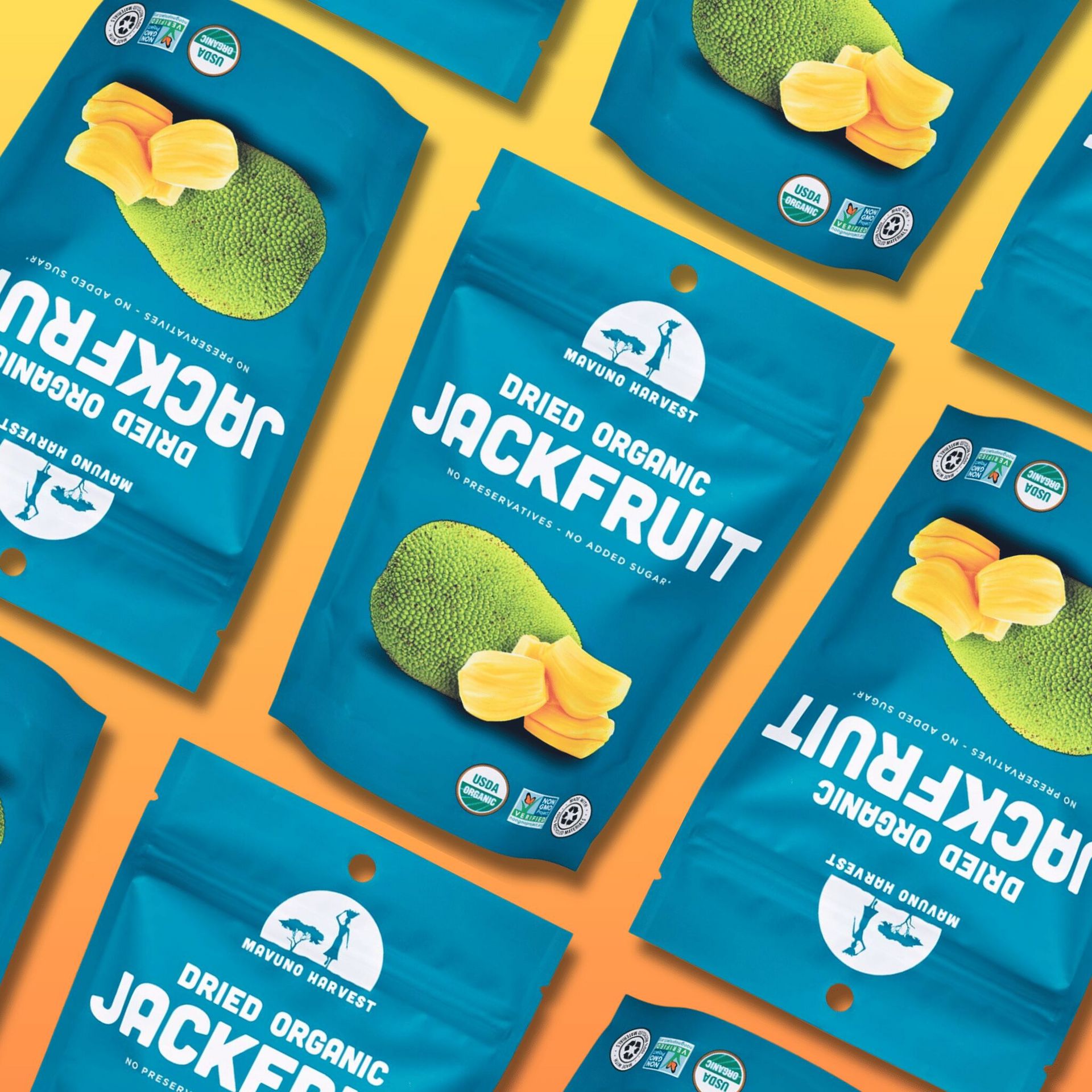 Organic Dried Jackfruit | 2 oz (6 bags) - Weee!