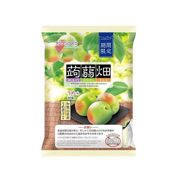 Mannanlife 李子味 蒟蒻 果冻 250g