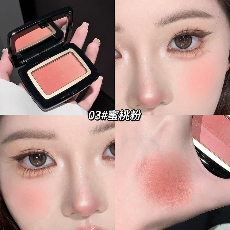 kakashow悦色渐变腮红细闪细腻显色 #蜜桃粉 1 个