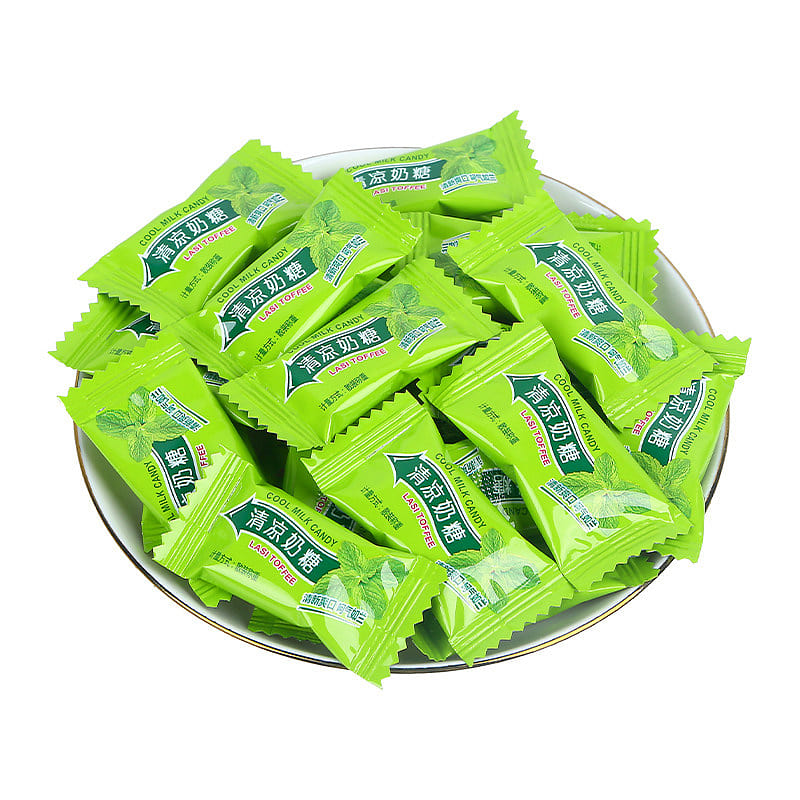 Milk Candy Vintage Mint Flavor 400g 400 g