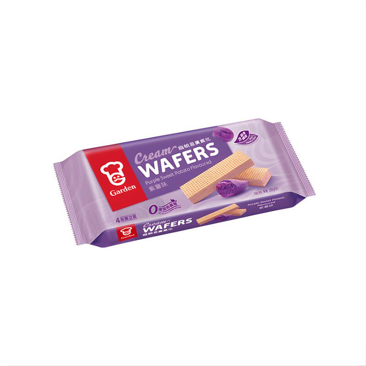 【Garden】紫薯薄片 - 7 盎司