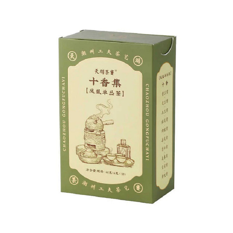 天羽茶斋 十款凤凰单从品鉴合集｜甄选核心产区