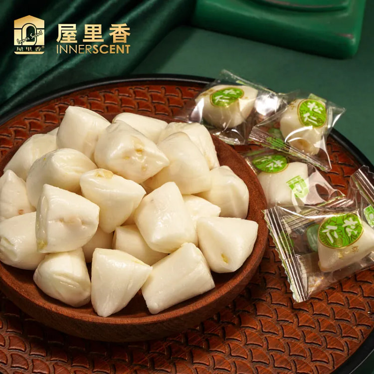 屋里香上海特产薄荷松仁粽子糖100g*1袋