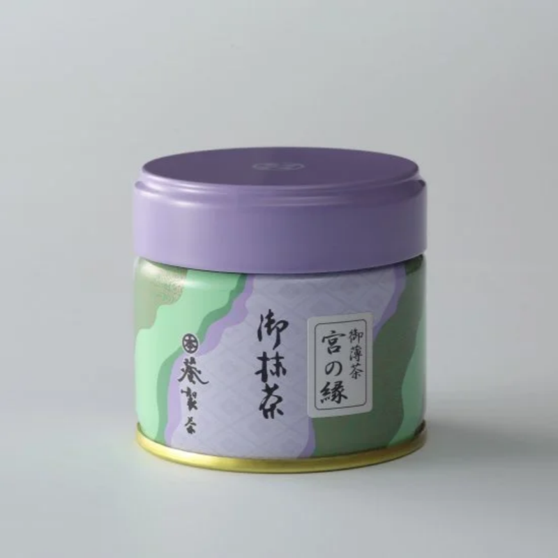 葵製茶 御薄抹茶 宮の縁 30g 缶入り - Weee!