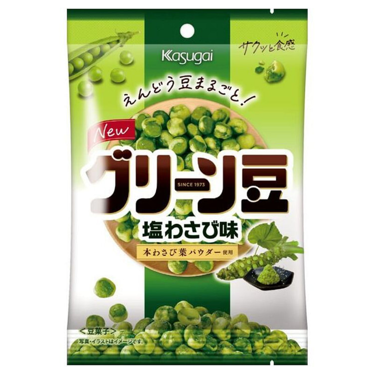 春日井 青豌豆 芥末味 休闲零食 73g