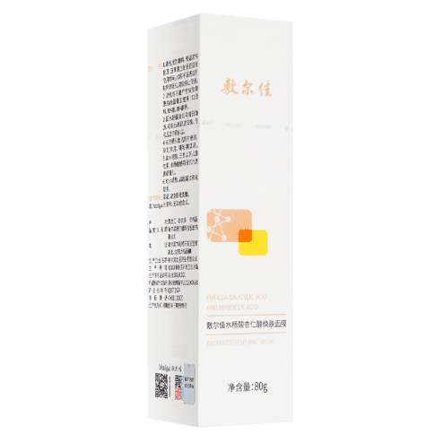Purifying Salicylic Acid & Mandelic Acid Mask, 80g 1 box
