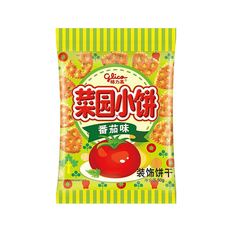 Garden Crackers (Tomato Flavor) 50 g