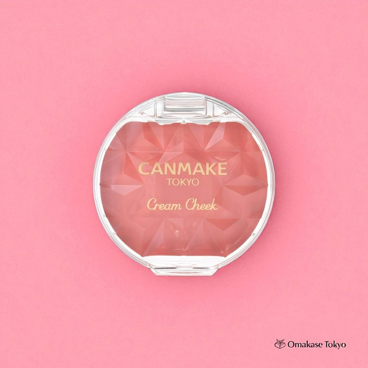 Canmake 奶油腮红 05 甜杏色