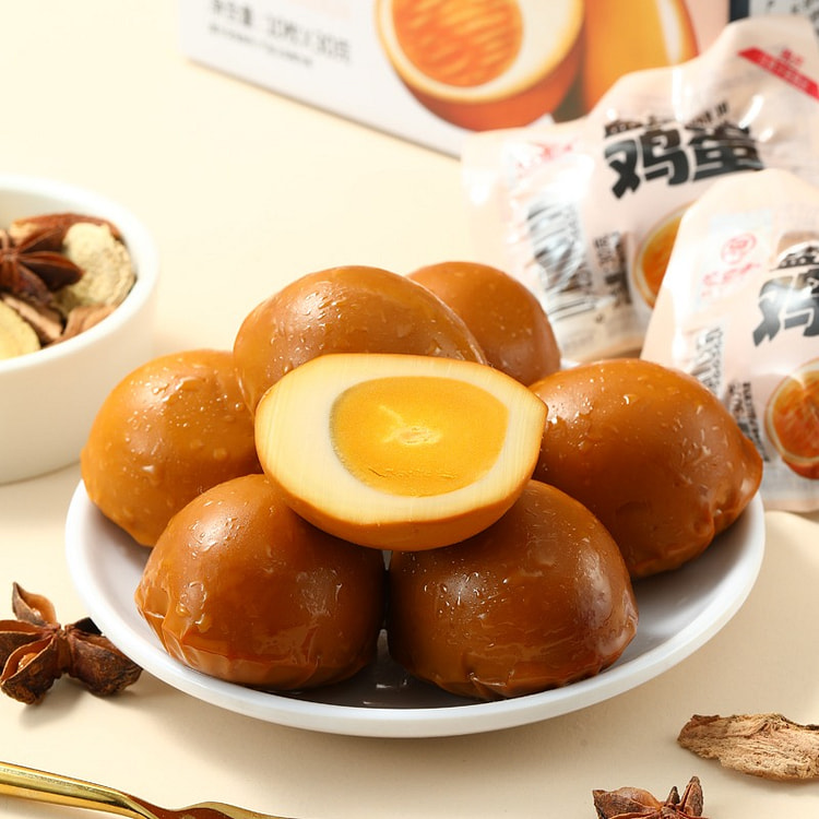 味滋源 盐焗鸡蛋300克（10枚*30g)