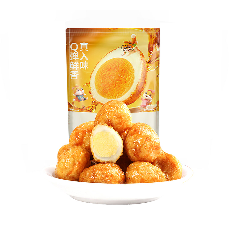 三只松鼠 虎皮鹌鹑蛋100g*1袋