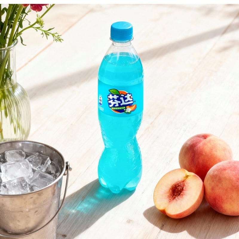 FANTA CHINA Jasmine Peach Soda 500 ml